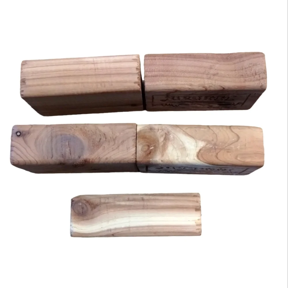 L.L. BEAN Cedar Blocks Wood